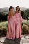 Violette Bridesmaid Dress by Tania Olsen - Rose Pink