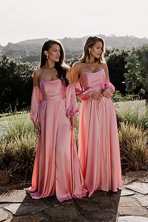 Violette Bridesmaid Dress by Tania Olsen - Rose Pink