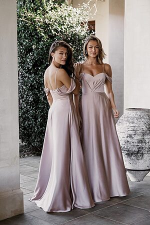 Odette Bridesmaid Dress by Tania Olsen - Nougat