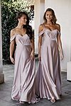 Odette Bridesmaid Dress by Tania Olsen - Nougat