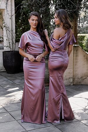 Olympe Bridesmaid Dress by Tania Olsen - Tea Rose