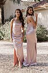 Colette Bridesmaid Dress by Tania Olsen - Champagne
