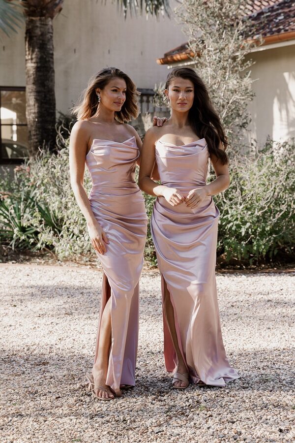 Colette Bridesmaid Dress by Tania Olsen - Champagne Colette Bridesmaid Dress by Tania Olsen - Champagne