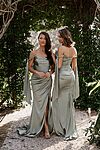 Esme Bridesmaid Dress by Tania Olsen - Sage Green