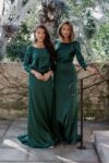 Delphine Bridesmaid Dress by Tania Olsen - Emerald Green