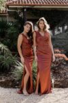 Annette Bridesmaid Dress by Tania Olsen - Rust
