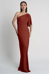 Lyric Bridesmaid Dress by Jenny Yoo - Rust