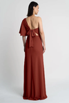 Lyric Bridesmaid Dress by Jenny Yoo - Rust