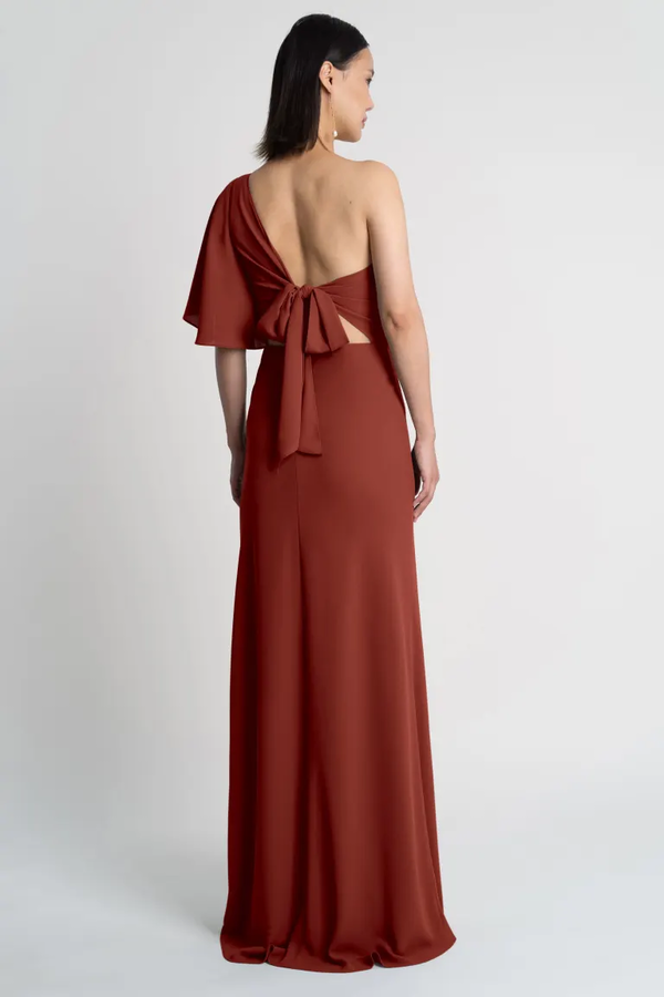 Lyric Bridesmaid Dress by Jenny Yoo - Rust Lyric Bridesmaid Dress by Jenny Yoo - Rust