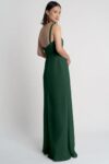 Jenna Bridesmaid Dress by Jenny Yoo - Forrest Green