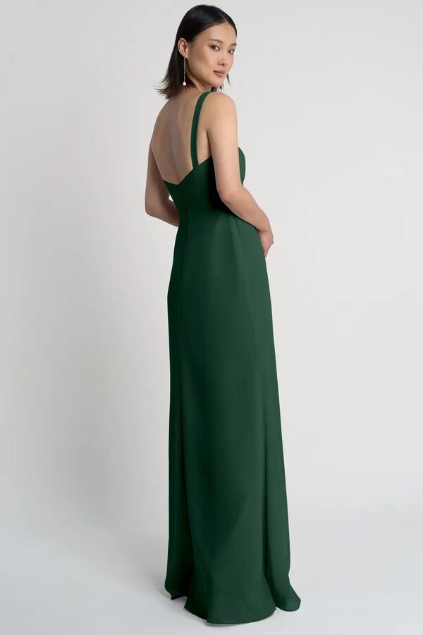 Jenna Bridesmaid Dress by Jenny Yoo - Forrest Green Jenna Bridesmaid Dress by Jenny Yoo - Forrest Green