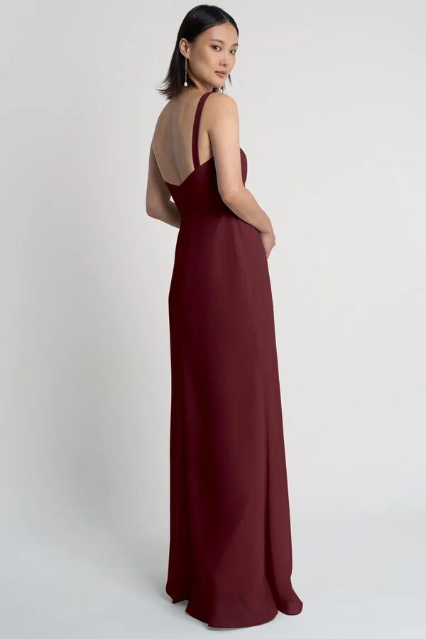Jenna Bridesmaid Dress by Jenny Yoo - Hibiscus Jenna Bridesmaid Dress by Jenny Yoo - Hibiscus