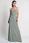 Jocelyn Bridesmaid Dress by Jenny Yoo - Moss Green