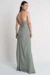 Jocelyn Bridesmaid Dress by Jenny Yoo - Moss Green