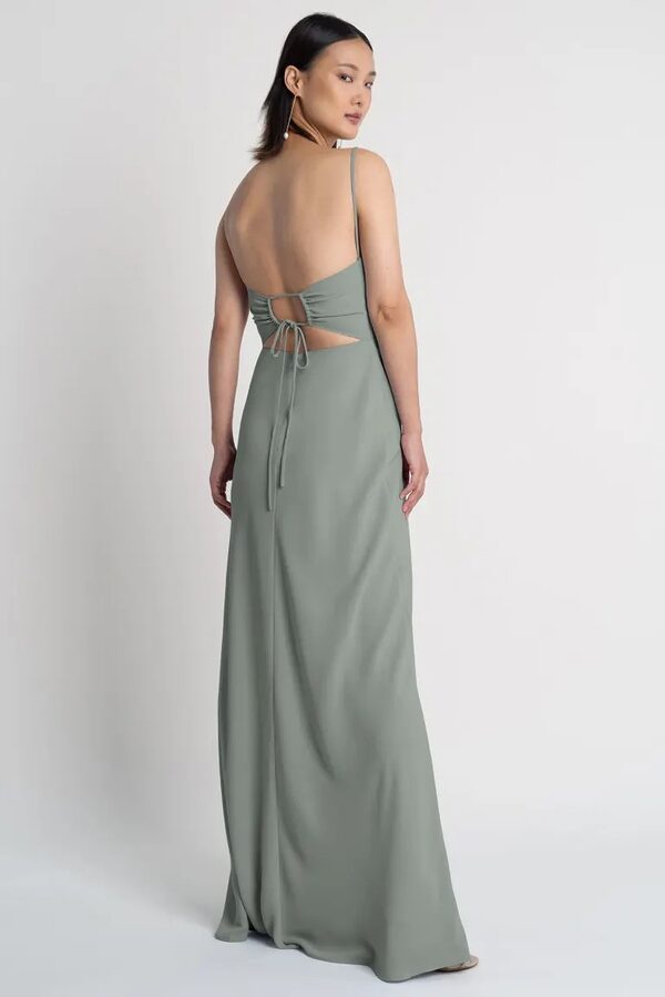 Jocelyn Bridesmaid Dress by Jenny Yoo - Moss Green Jocelyn Bridesmaid Dress by Jenny Yoo - Moss Green