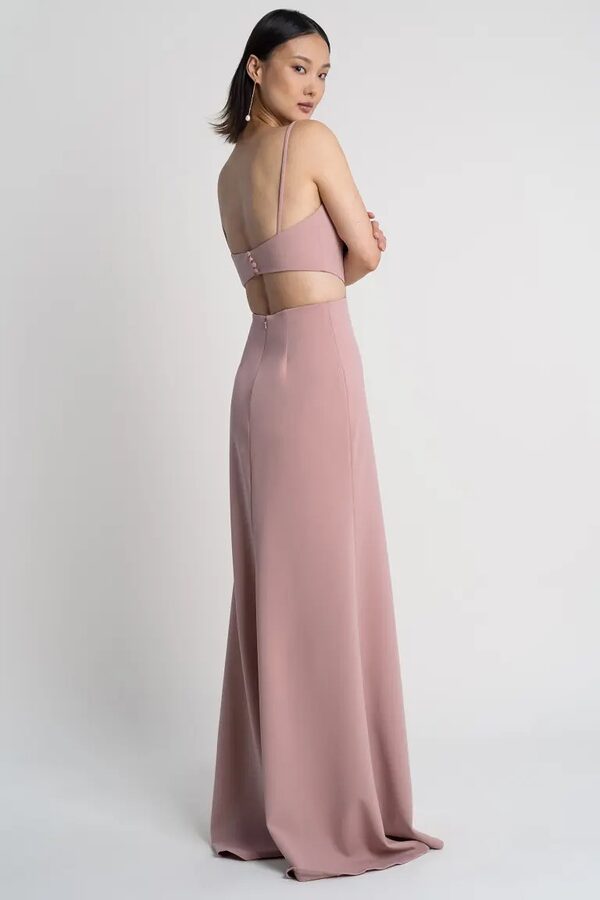 Palmer Bridesmaid Dress by Jenny Yoo - Whipped Apricot Palmer Bridesmaid Dress by Jenny Yoo - Whipped Apricot