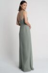 Jenna Bridesmaid Dress by Jenny Yoo - Moss