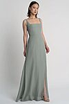 Jenna Bridesmaid Dress by Jenny Yoo - Moss