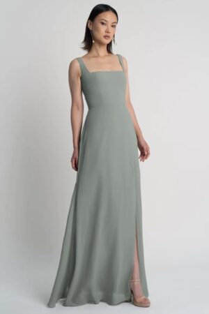 Jenna Bridesmaid Dress by Jenny Yoo - Moss