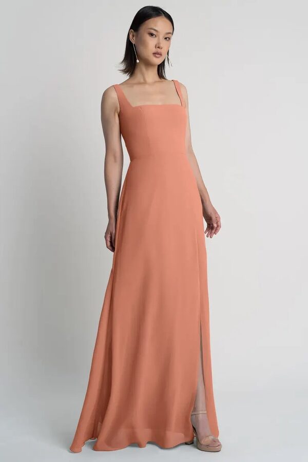 Jenna Bridesmaid Dress by Jenny Yoo - Canyon Sunset Jenna Bridesmaid Dress by Jenny Yoo - Canyon Sunset