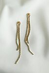 Hunter Rhinestone Drop Earrings by Jenny Yoo
