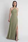 Ingrid Bridesmaid Dress by Jenny Yoo - Sage