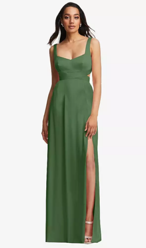 Coco Vineyard Green Bridesmaid Dress by Dessy