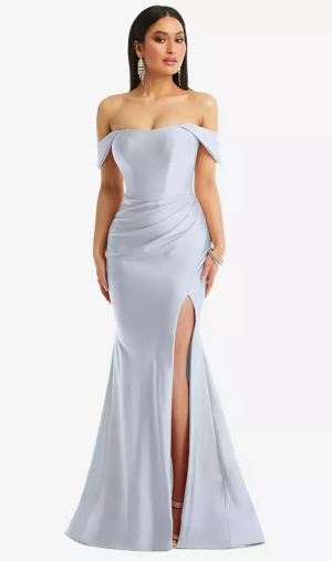 Scarlet Silver Dove Bridesmaid Dress by Dessy
