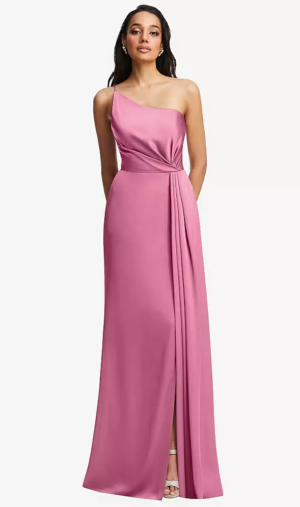 Ayla Orchid Pink Bridesmaid Dress by Dessy