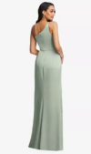 Ayla Willow Green Bridesmaid Dress by Dessy