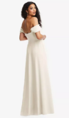 Jennifer Ivory Bridesmaid Dress by Dessy