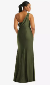 Portia Olive Green Bridesmaid Dress by Dessy