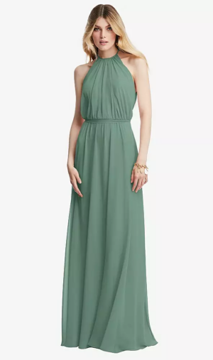 Ren Seagrass Green Bridesmaid Dress by Dessy