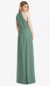Ren Seagrass Green Bridesmaid Dress by Dessy
