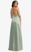 Grayson Willow Green Bridesmaid Dress by Dessy
