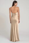 Addison Bridesmaid Dress by Jenny Yoo - Pale Gold