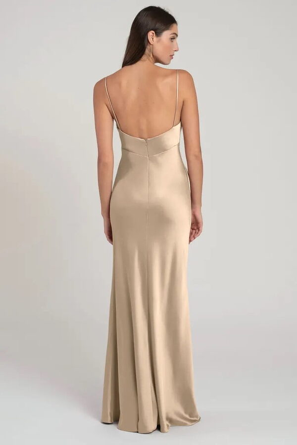 Addison Bridesmaid Dress by Jenny Yoo - Pale Gold Addison Bridesmaid Dress by Jenny Yoo - Pale Gold