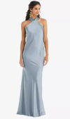 Imogen Mist Blue Bridesmaid Dress by Dessy
