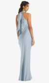 Imogen Mist Blue Bridesmaid Dress by Dessy