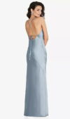 Kenzie Mist Blue Bridesmaid Dress by Dessy
