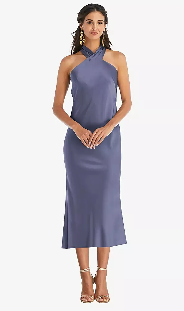 Paloma French Blue Bridesmaid Dress by Dessy