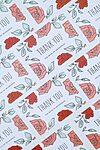 Dusty Rose Thank You For Being My Bridesmaid Gift Card