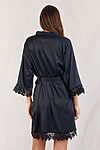Ella Black Wedding Robes Australia