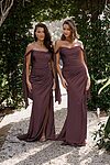Esme Bridesmaid Dress by Tania Olsen - Tea Rose