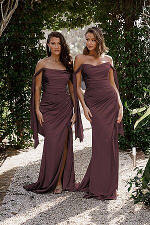 Esme Bridesmaid Dress by Tania Olsen - Tea Rose