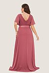 Desert Rose Cheap Bridesmaid Dresses Australia Ready To Ship A line Sleeves