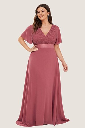 Desert Rose Cheap Bridesmaid Dresses Australia Ready To Ship A line Sleeves