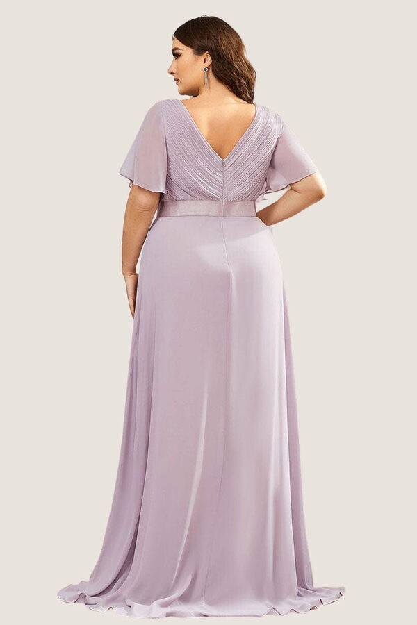 Savannah Lilac Purple Cheap Bridesmaid Dresses by Dressology B Lilac Purple Cheap Bridesmaid Dresses Australia Ready To Ship A line Sleeves
