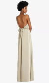 Cassie Champagne Bridesmaid Dress by Dessy