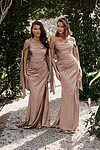 Esme Bridesmaid Dress by Tania Olsen - Champagne